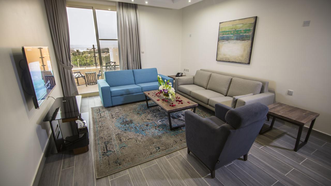 Masken Noon Aprthotel Jeddah Exterior photo