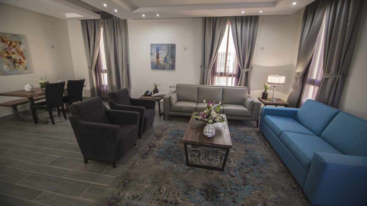 Masken Noon Aprthotel Jeddah Exterior photo